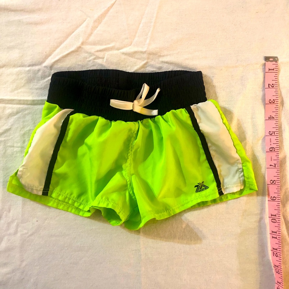Swim or Running Shorts Girls size 7/8